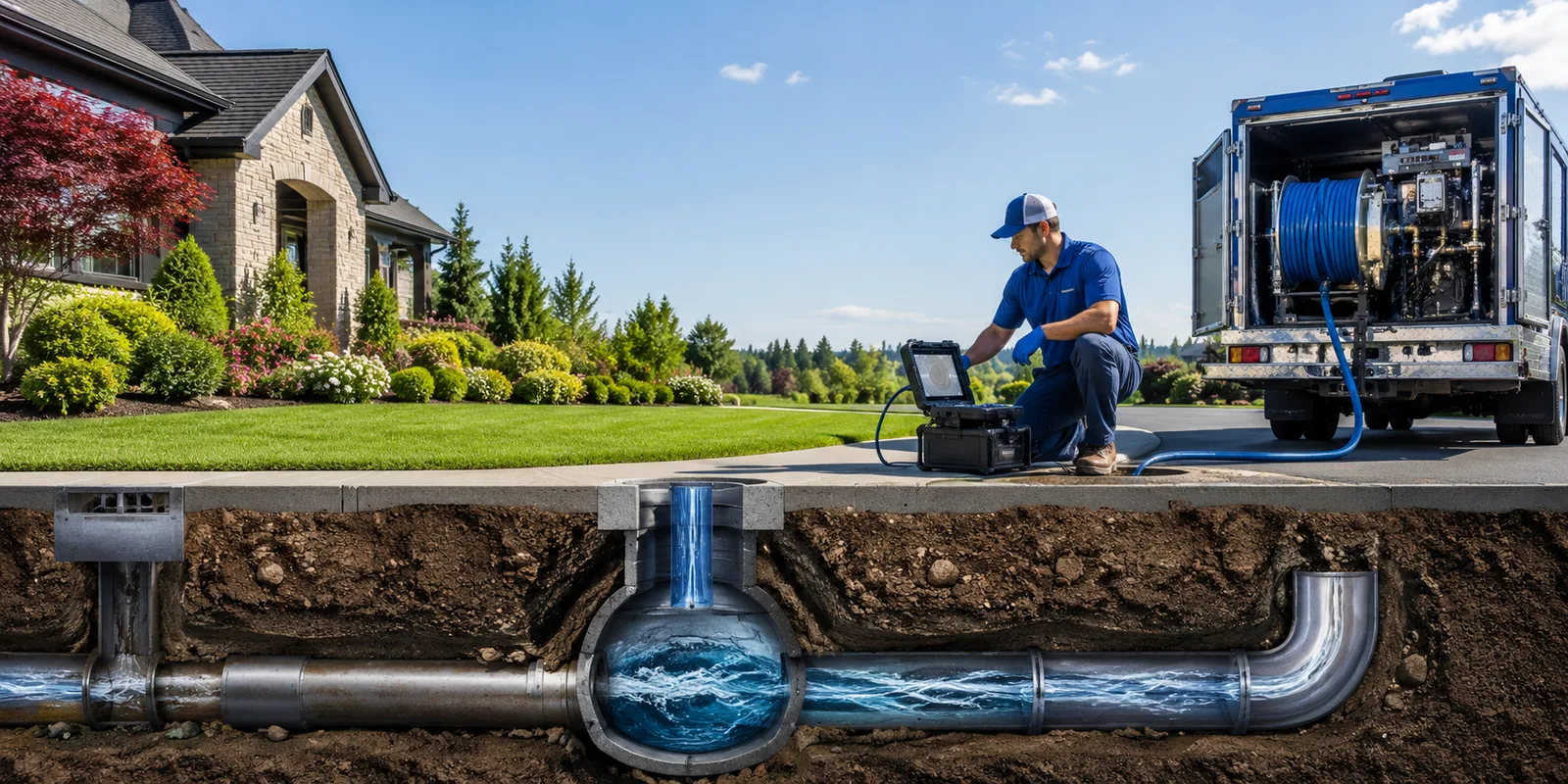 Drainage restoration information for Bethesda, OH