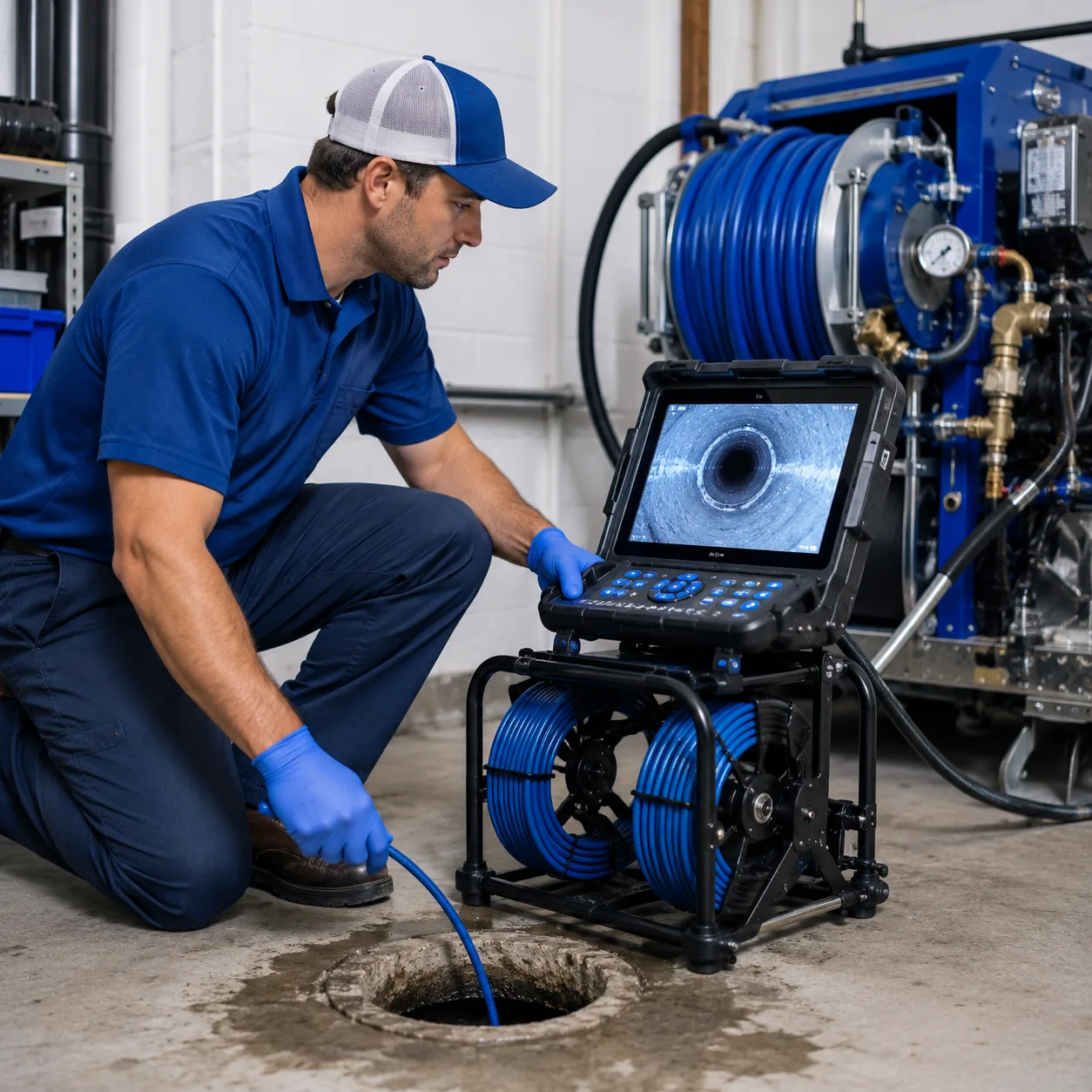 Drainage restoration professionals serving Bethesda, OH
